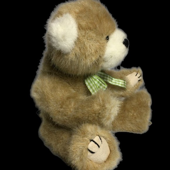 Boyds Bears Enesco RARE Tan Jointed Teddy Bear 2011 Stuffed Animal 9in. HTF - Picture 4 of 11